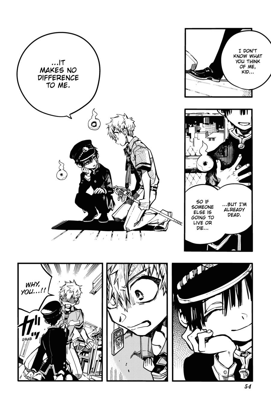 Toilet Bound Hanako Kun, Chapter 27 image 15